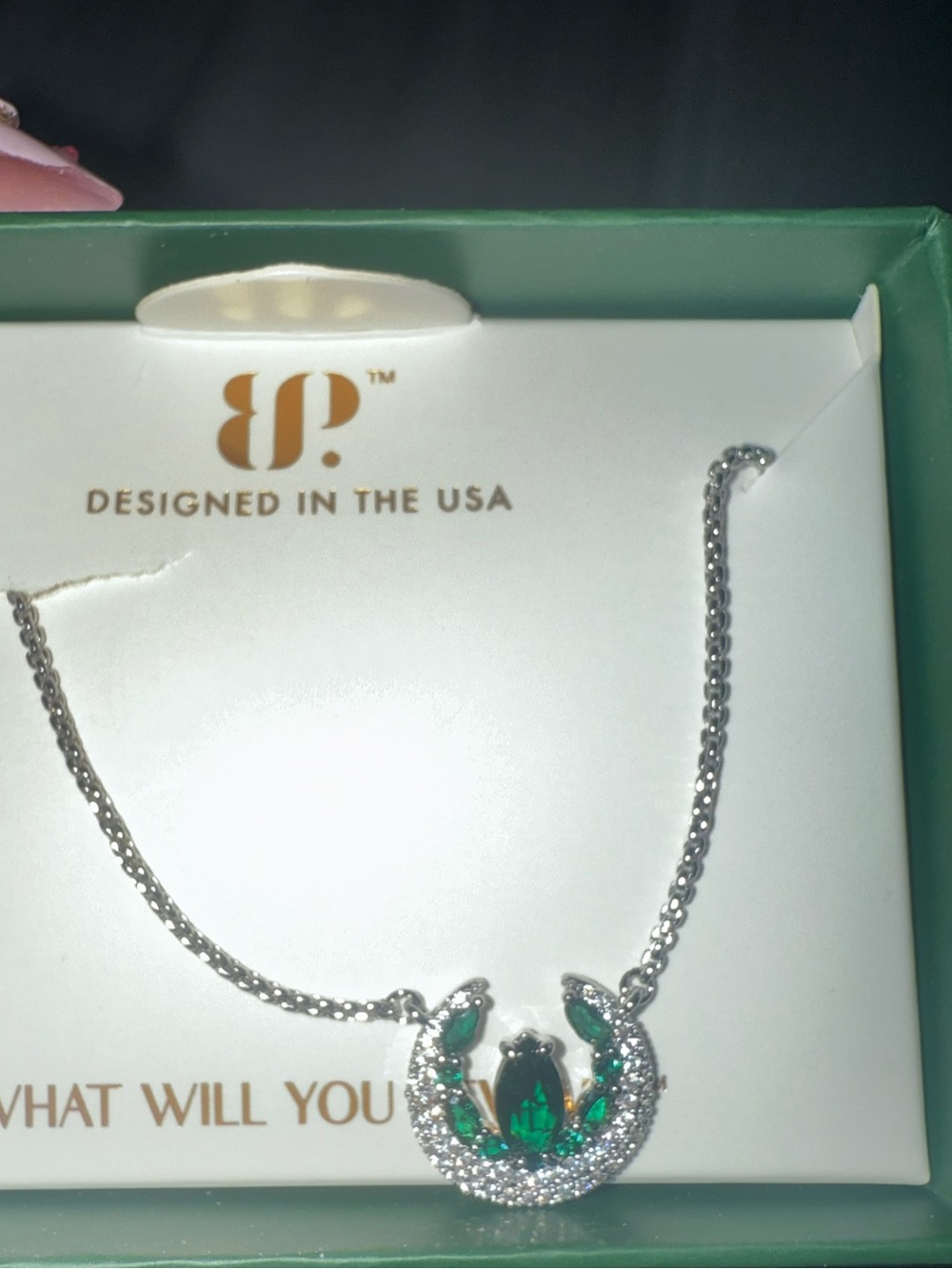 A Queen’s Statement- May Birthday necklace 2026